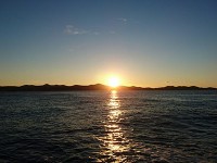 ザダルの夕日