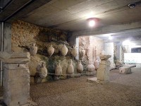 プーラ・円形競技場展示物