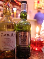 The Islay Hote のパブにて