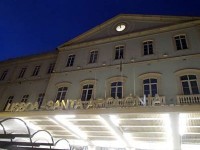 リスボン・サンタ・アポローニア駅