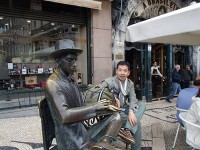 詩人のペソアさんと