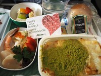 アリタリア航空機内食 ハネムーンミール