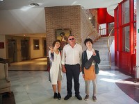 素敵なドライバーさんと記念撮影