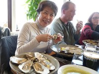 Oysterに舌鼓