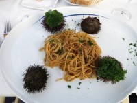うにのスパゲティー