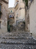細い路地