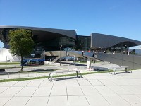 おしゃれなBMW博物館