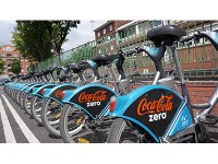 ダブリンのレンタル自転車。