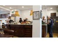 ダブリンのアヴォカ・カフェ。店員さんが優しかったです。