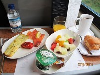ヴァージン鉄道食