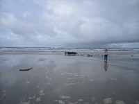 アイラ島北部にある海岸、マキヤーベイ