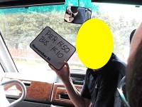集合時間はホワイトボードでも案内してくれる
