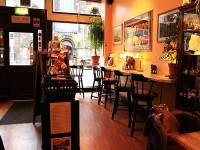 The Elephant House 店内