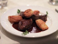 Saddle of Venison