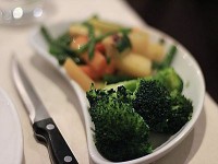 たっぷりの温野菜