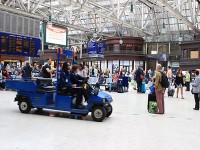グラスゴー・セントラル駅構内