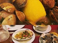トリンダーデというお店の海鮮メニュー
