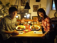 帰りたくない思いいっぱいのドイツ最後のディナー