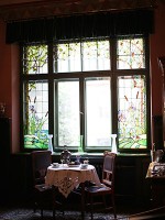 ユーゲントシュティール博物館内部
