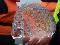 氷河のぶっかき