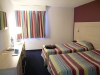 宿泊ホテル：HOTEL ALBA
