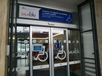 フィレンツェ・サンタマリアノヴェッラ駅のSALA BLU