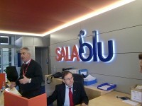 フィレンツェ・サンタマリアノヴェッラ駅のSALA BLU