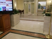 視察ホテル：GRAND HOTEL ADRIATICO