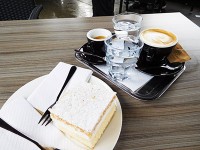 ブレッド湖　散歩