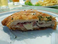 ザグレブ風カツレツ　美味しかった！