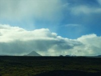 バスの中からの景色