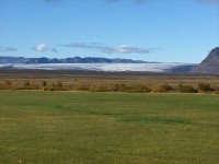 氷河が見えてきました