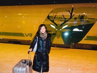 トナカイ側　乗車
