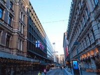 ヘルシンキ市内
