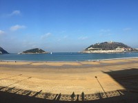 サンセバスチャンの海岸