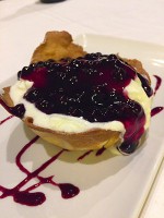 すくって食べるチーズケーキ