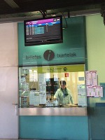 ビルバオ駅：切符売場
