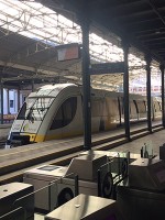 ビルバオ駅：ホーム