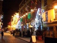 有名なTEMPLE BAR