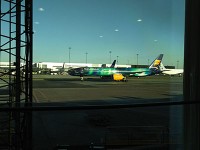 ラッピングアイスランド航空