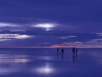 夕暮れ時、思い思いの時間を。