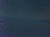 星が足元まで。