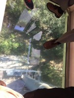 ゴンドラの下が… 高所恐怖症にはムリかも？！