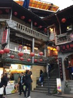千と千尋の世界⁈ 階段だらけの九份