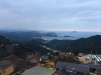 上からの景色はキレイでした〜