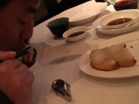 肉汁ブシャーー！餃子も、小龍包レベルの肉汁