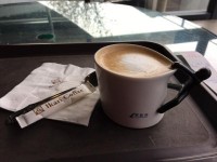 イカリコーヒーも、鶯歌焼♪