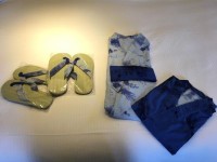 おしゃれ浴衣 たたみサンダル