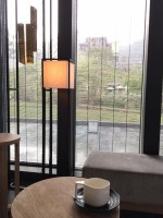 ウェルカムドリンクと、ハッピーアワーがありました〜〜♥ちなみに、朝ごはんは和食が豊富