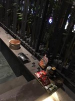 日本のお菓子をおつまみにひとっぷろ
